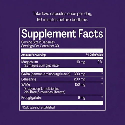 Elaris™ Night Restore